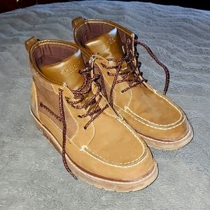 Boys Sperry twisted lug boots